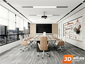 Meeting Room Skp Files 